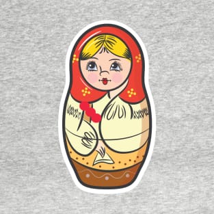 Babushka Doll T-Shirt